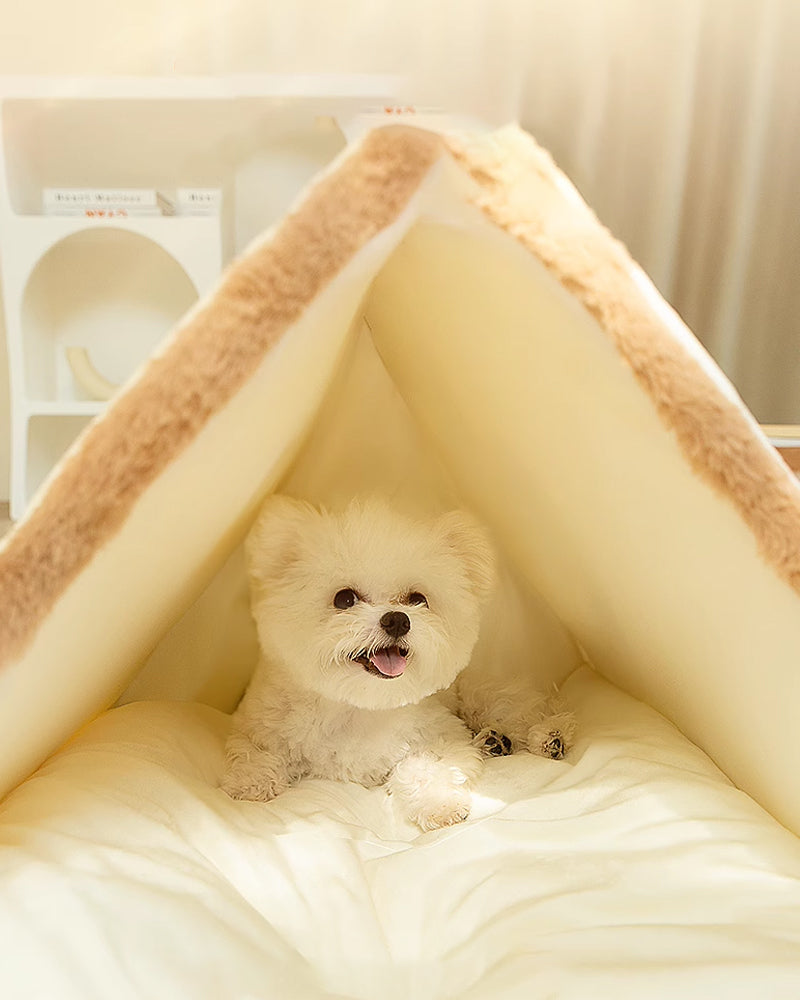 House type pet sleeping sofa bed