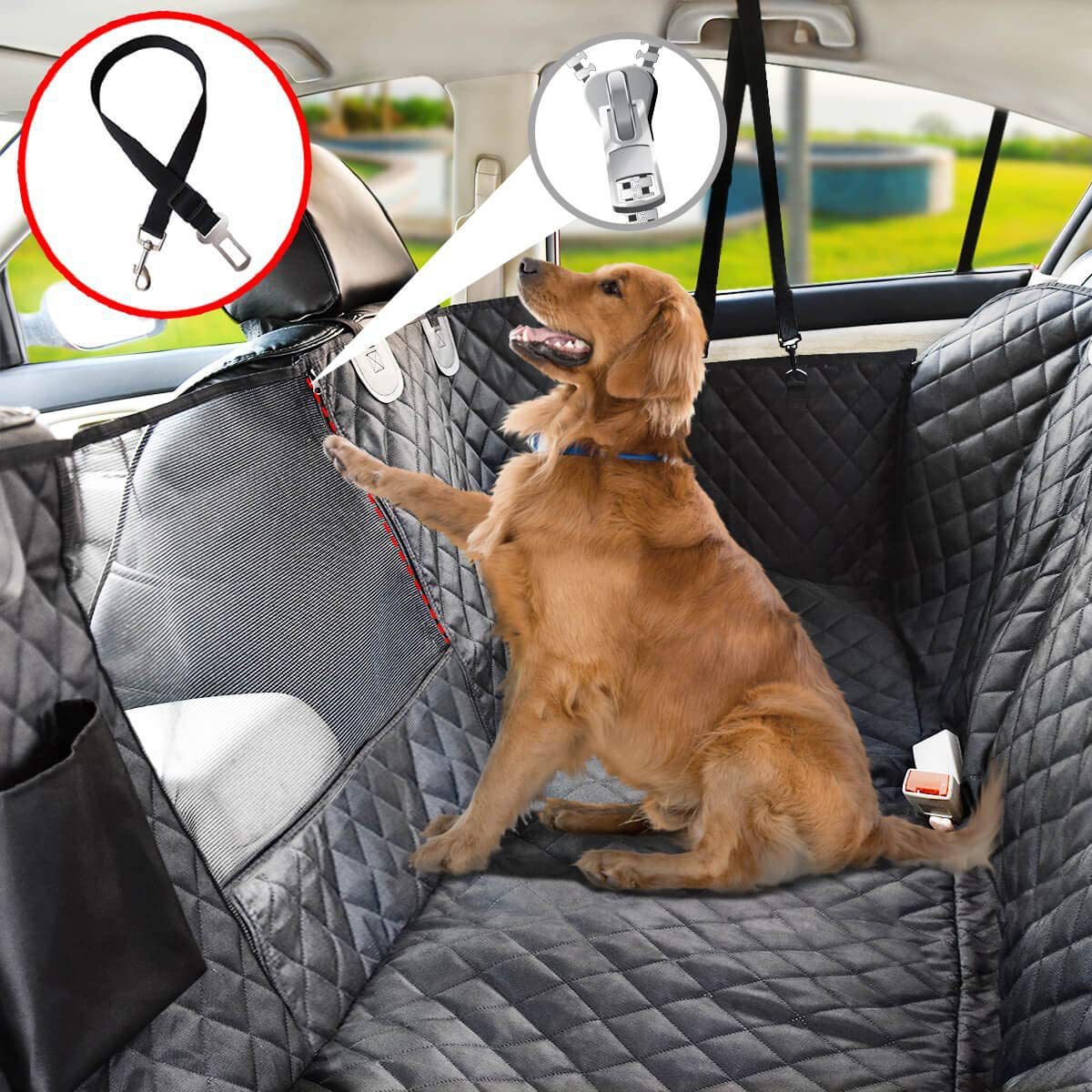 Pet Dog Car Mat ｜Backseat Car Carrier Mat