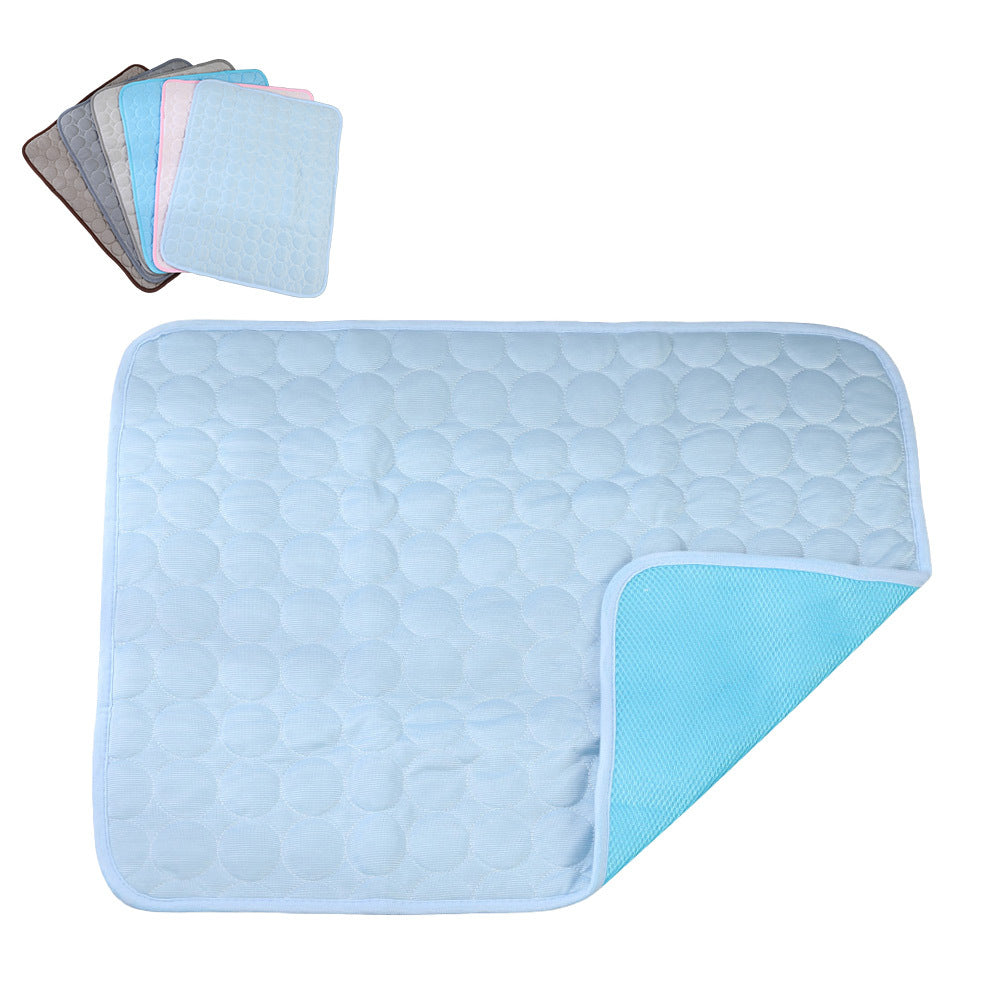 French Bulldog Ice Pad| Summer Dog Cat Pet Cooling Kennel