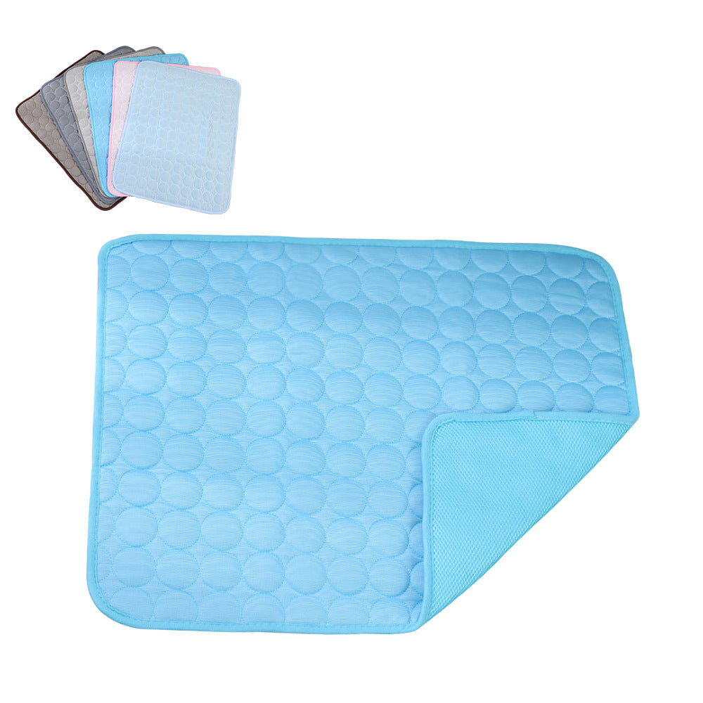 French Bulldog Ice Pad| Summer Dog Cat Pet Cooling Kennel