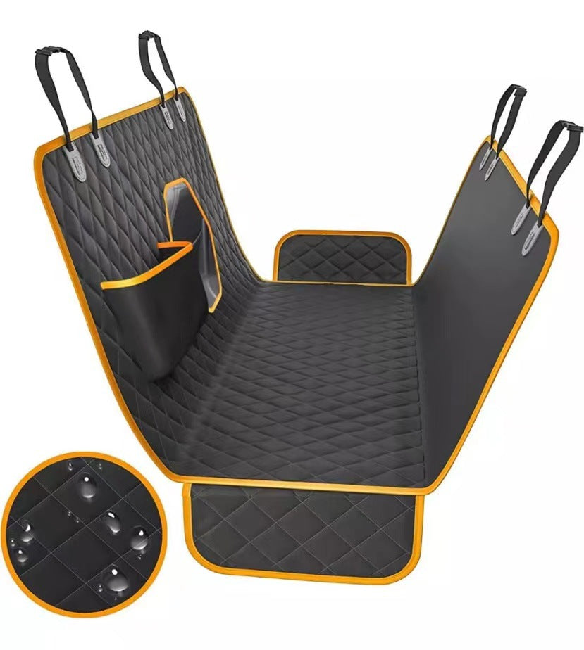 Pet Dog Car Mat ｜Backseat Car Carrier Mat