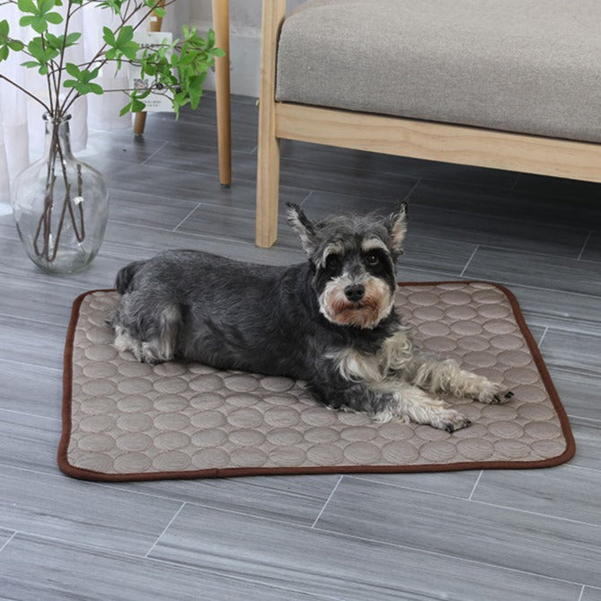 French Bulldog Ice Pad| Summer Dog Cat Pet Cooling Kennel