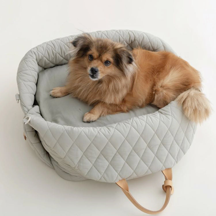 Luxury Dog Car Seat Pet Travel Bag