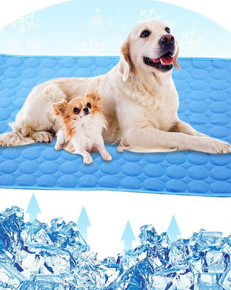 French Bulldog Ice Pad| Summer Dog Cat Pet Cooling Kennel