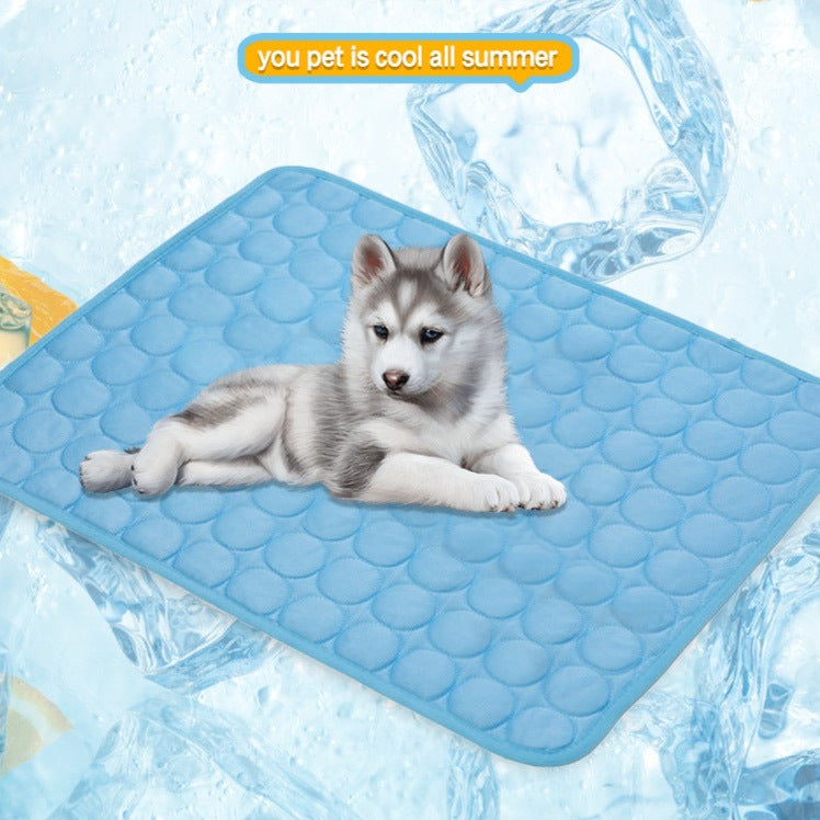 French Bulldog Ice Pad| Summer Dog Cat Pet Cooling Kennel