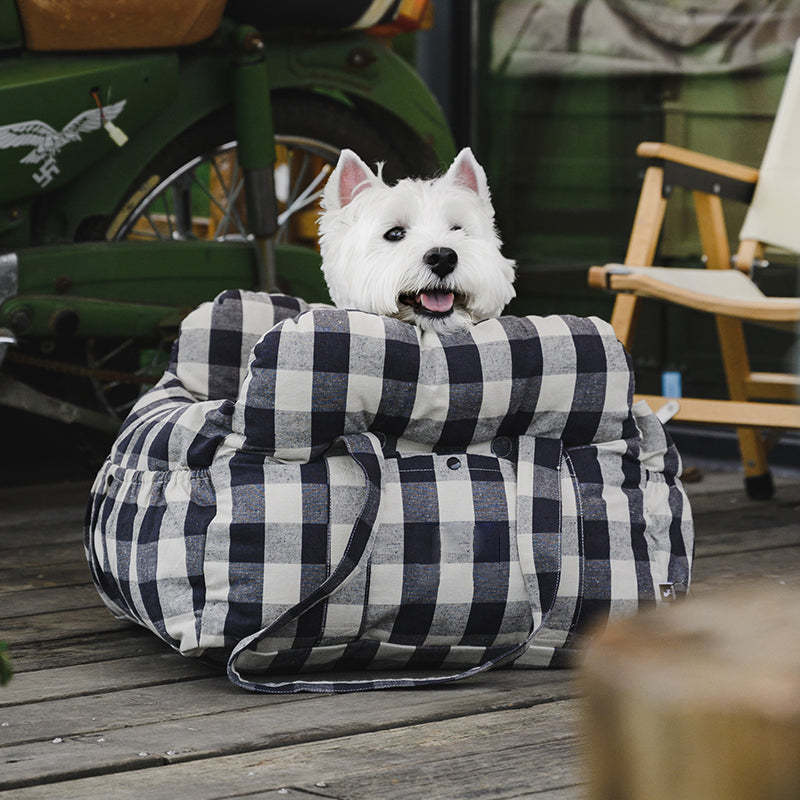 Portable Outdoor Carrying Dog Car Seat