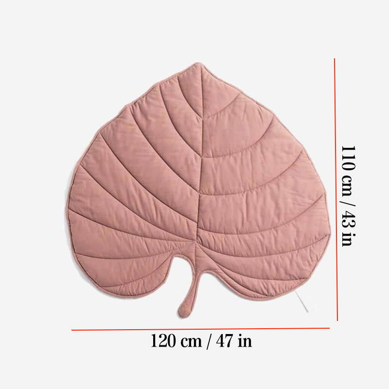 French Bulldog Leaf Shape Mats｜Pet Dog Kennel Cat Sleeping Mat