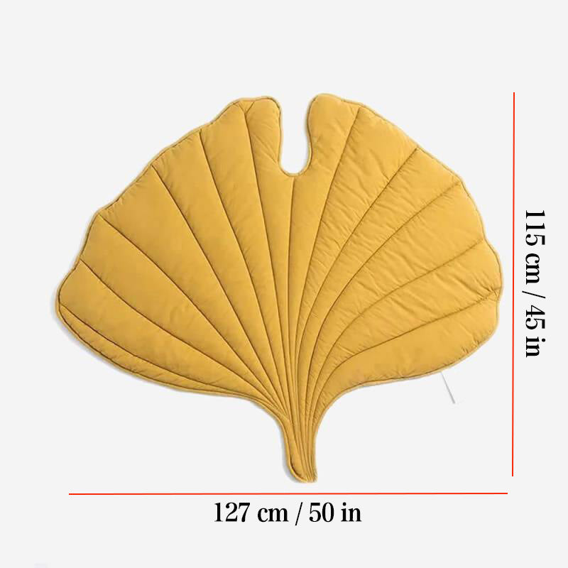 French Bulldog Leaf Shape Mats｜Pet Dog Kennel Cat Sleeping Mat