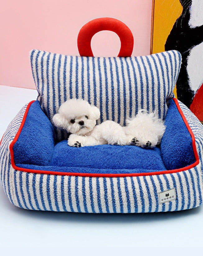 Quiet Sofa Bed Scratch and Bite Resistant Cat and Dog Pet Kennel