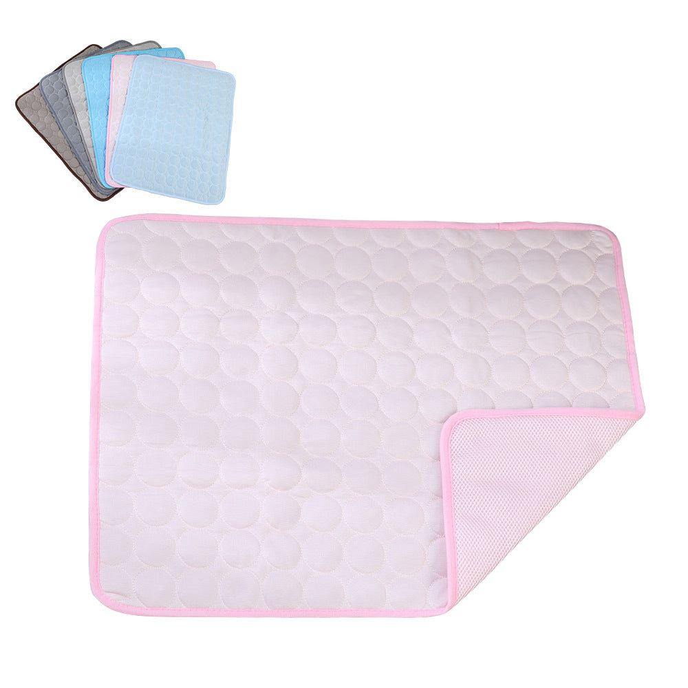 French Bulldog Ice Pad| Summer Dog Cat Pet Cooling Kennel