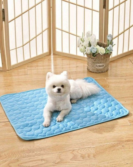 French Bulldog Ice Pad| Summer Dog Cat Pet Cooling Kennel