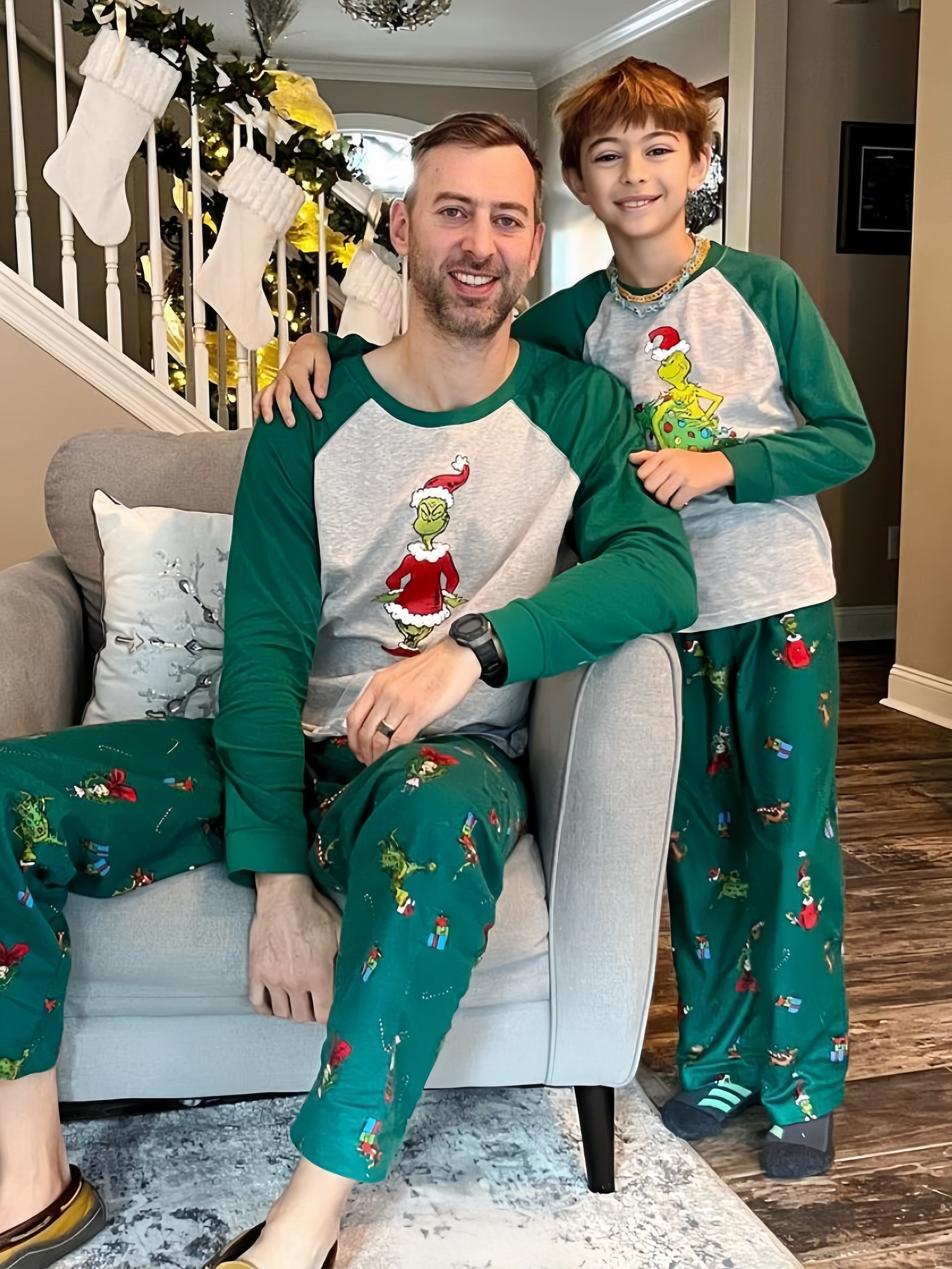 Holiday Whimsy-Family Matching Christmas Pajamas