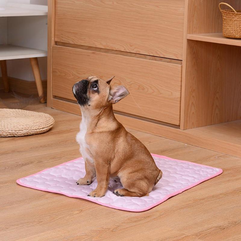 French Bulldog Ice Pad| Summer Dog Cat Pet Cooling Kennel